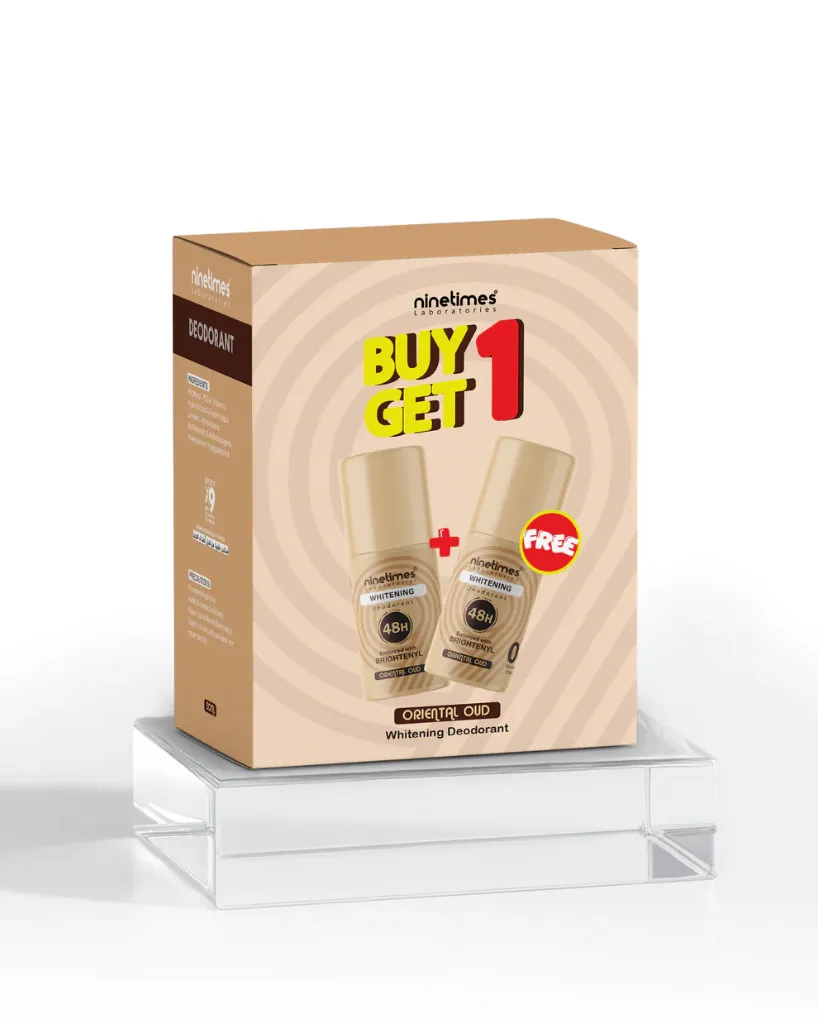 [ninetimes-roll-1+1oud50] Ninetimes Roll-on (1+1) Oriental Oud 50 ML