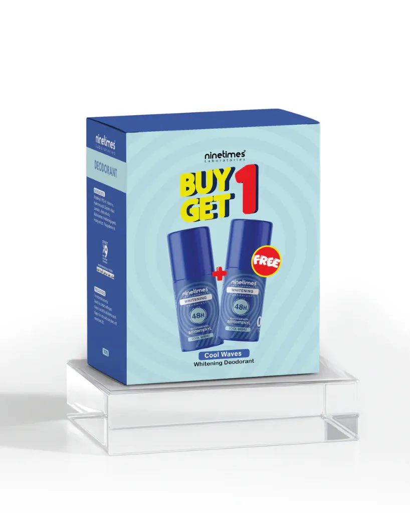 [ninetimes-roll-1+1waves50] Ninetimes Roll-on (1+1) Cool Waves 50 ML