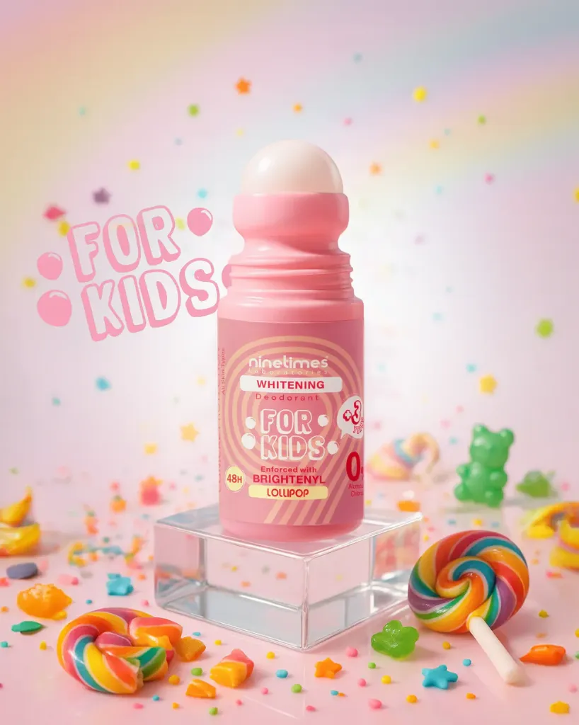 [ninetimes-kidsroll-oud50] ناين تايمز رول اون كيدز لولي بوب 50 مل