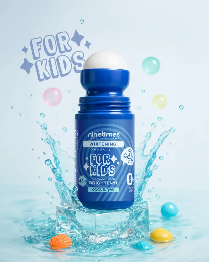 Ninetimes Kids Cool Waves Roll-on 50 ML