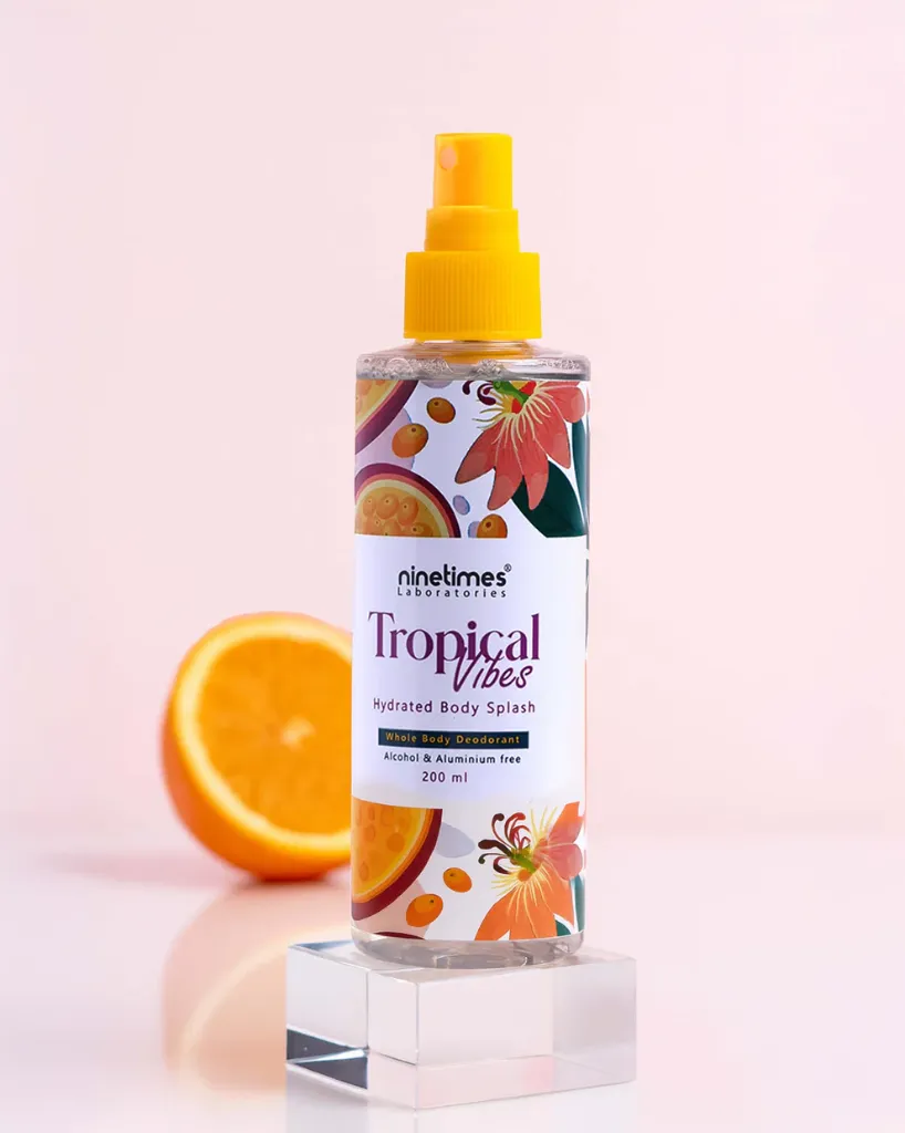 [ninetimes-splash-fruits200] ناين تايمز بادي سبلاش فواكة استوائية 200 مل
