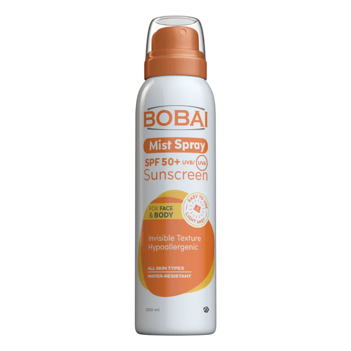 [bobai-suscreen-mist200] بوباي ميست اسبراي صن سكرين بمعامل حماية +50 200 مل