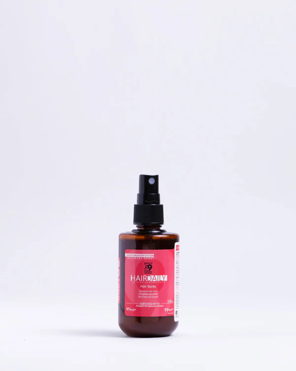 HairDaily Go Long Spray Safe Medical Treatment for Fast Hair Lengthening and Growth  120 ML