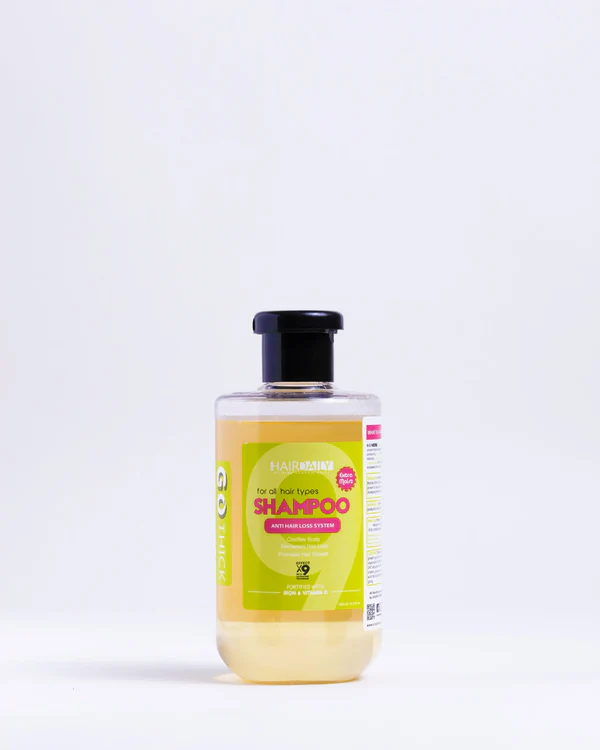 HairDaily Gothick Medical Shampoo for Hair Loss Treatment and Moisturization  250 ML