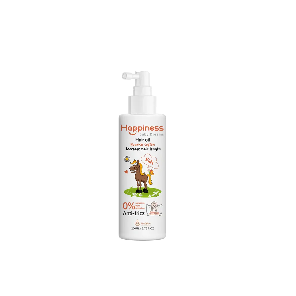 Happiness Kids Hair Oil