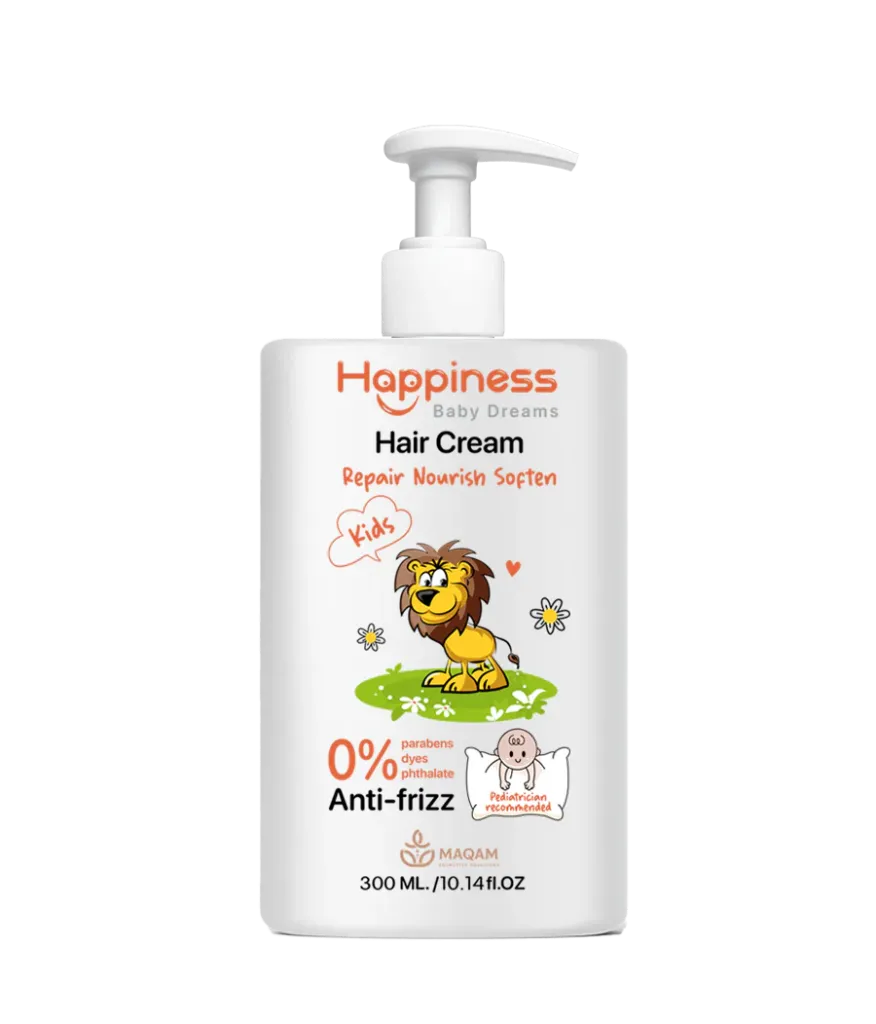 [happiness-cream-hair300] هابينس كريم لتغذية للشعر (300 جم)