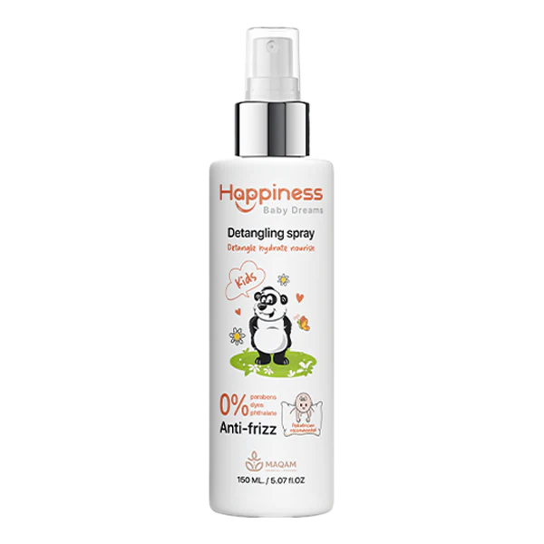 [happiness-spray-hair150] هابينس بخاخ لفك تشابك الشعر 150 مل