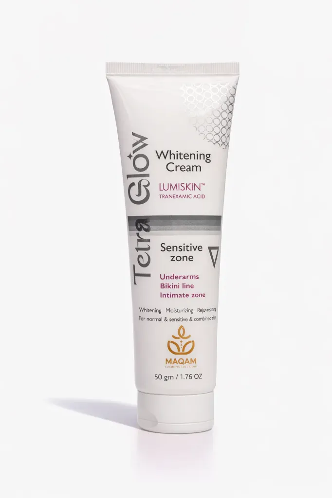 [tetra-cream-sensitive50] تترا جلو كريم تفتيح المناطق الحساسة من (50 جم)