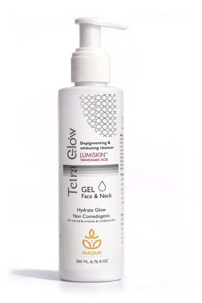 Tetra Glow Whitening Gel Cleanser 200 ML