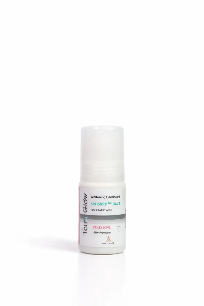 [tetra-deodorant-love50] تيترا جلو مزيل عرق للتفتيح كريزي لوف (50 مل) 