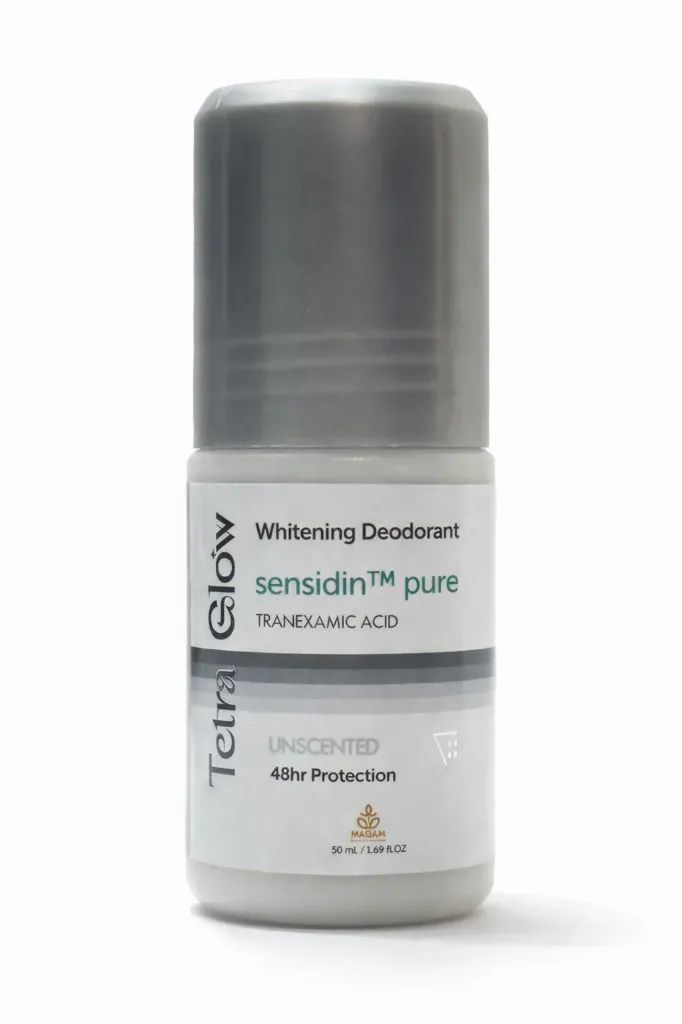 Tetra Glow Whitening Deodorant Unscented 50 ML