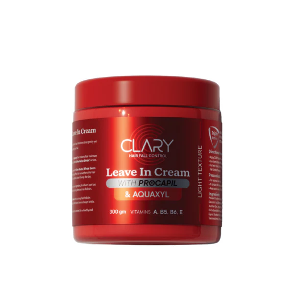 [clary-cream-leavein300] Clary Hair Leave In Cream 300 gm