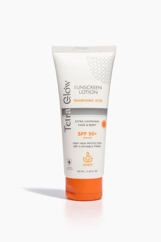 [tetra-sunscreen-lotion100] Tetra Glow Sunscreen Lotion SPF50+ (100 ML)
