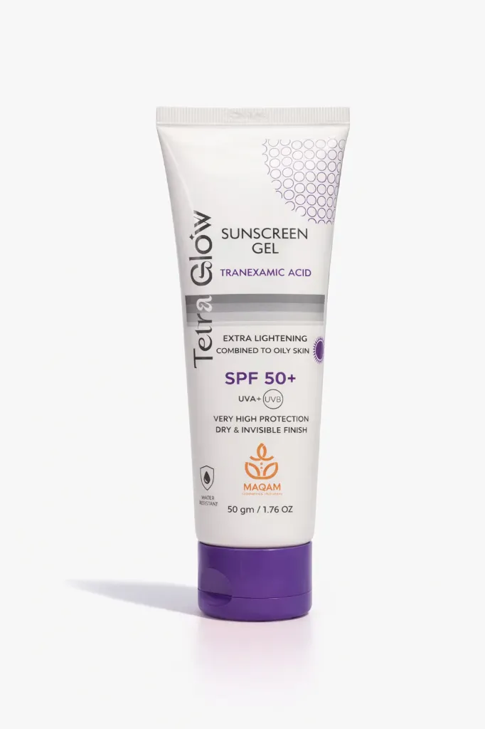 [tetra-sunscreen-gel50] Tetra Glow Sunscreen Gel SPF50+ (50 gm)