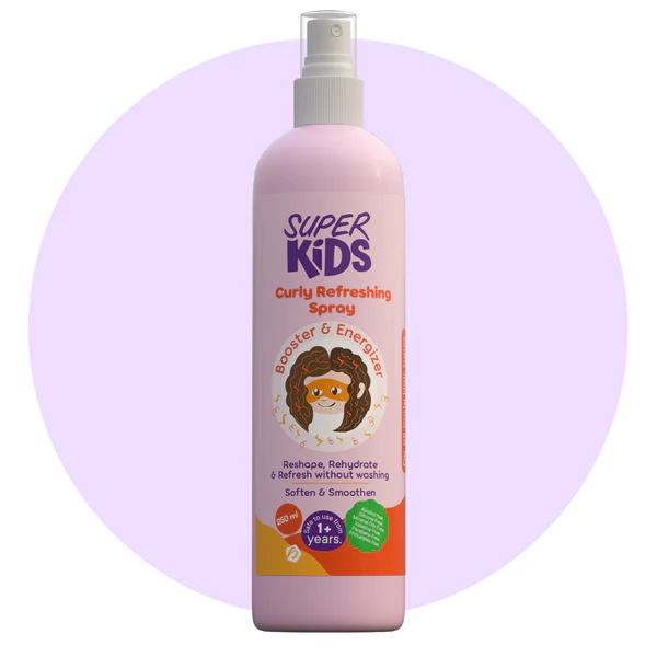 [superkids-spray-curly] سوبركيدز سبراي منعش و مجدد للشعر الكيرلي