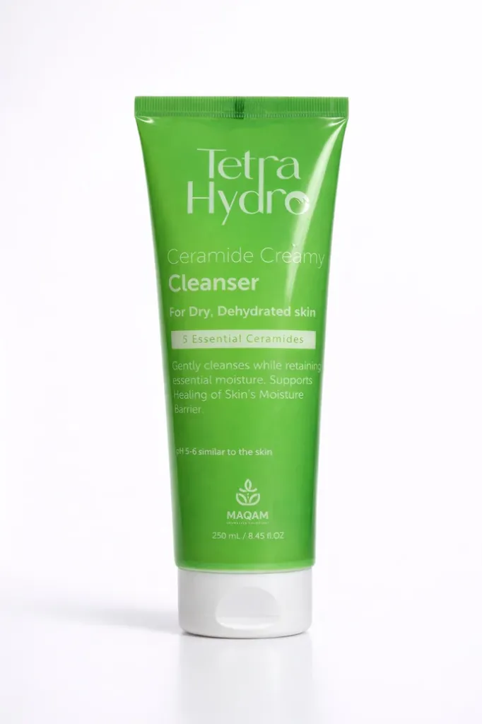 [tetra-cleans-creamy250] Tetra Hydro Ceramide Creamy Cleanser 250 ML