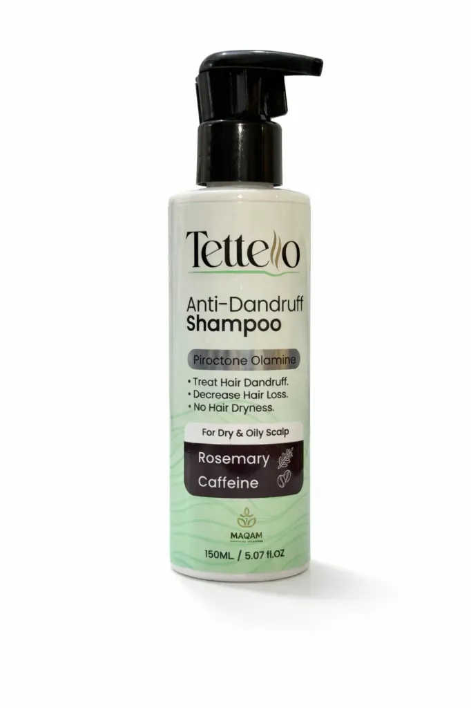 Tettello Anti-Dandruff Shampo