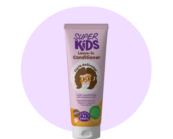 [superkids-cond-curly250] Superkids Hair Leave In Conditioner 250 ML