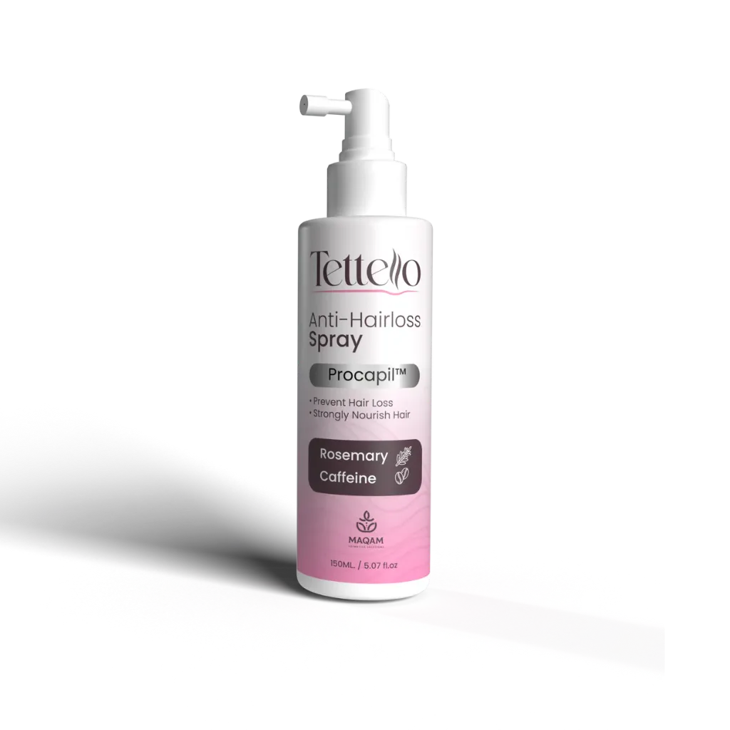 [tettlo-spray-loss150] تيتيلو بخاخ المضاد لتساقط الشعر 150 مل