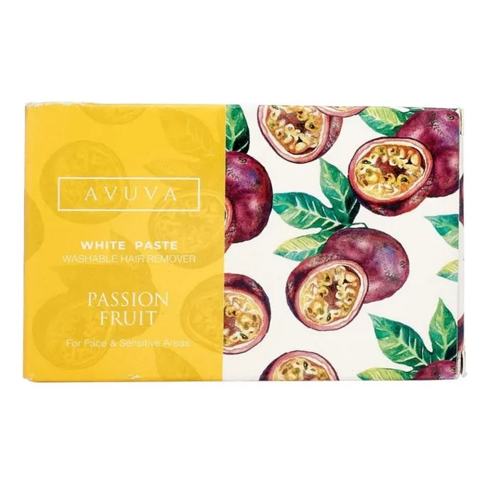 Avuva Passion Fruit White Paste Hair Removal 100 gm