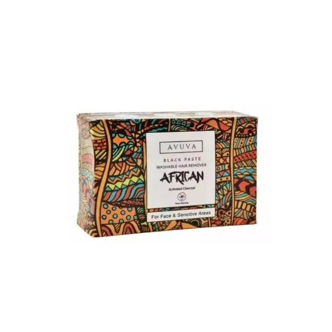 Avuva Black Pastry Washable Hair Removal 100 gm