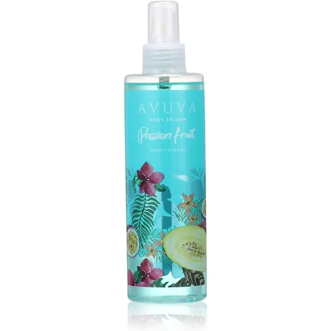 [avuva-splach-passion253] Avuva Passion Fruit Body Splash 253 ML