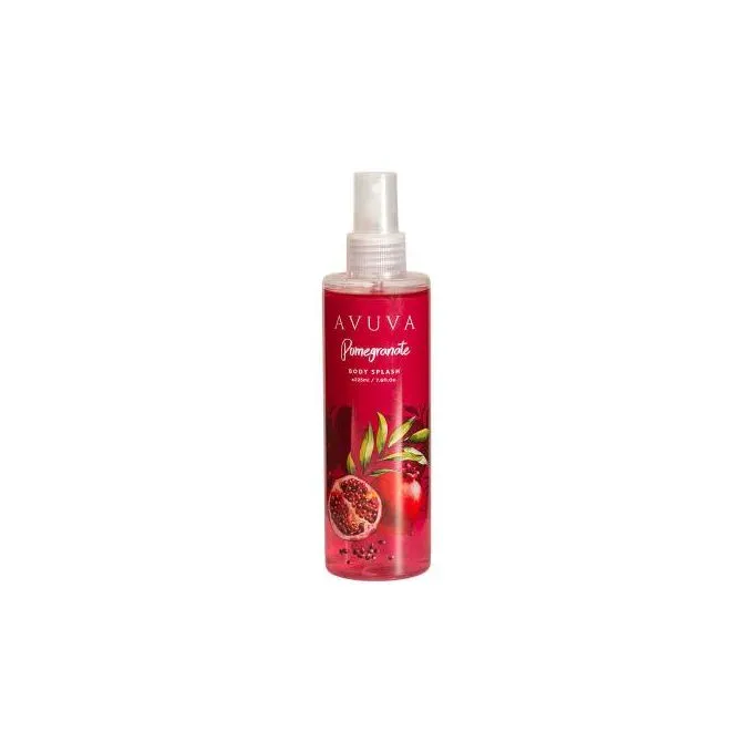 [avuva-splach-pomegranate253] أفوفا معطر الجسم برائحة الرمان 253 مل