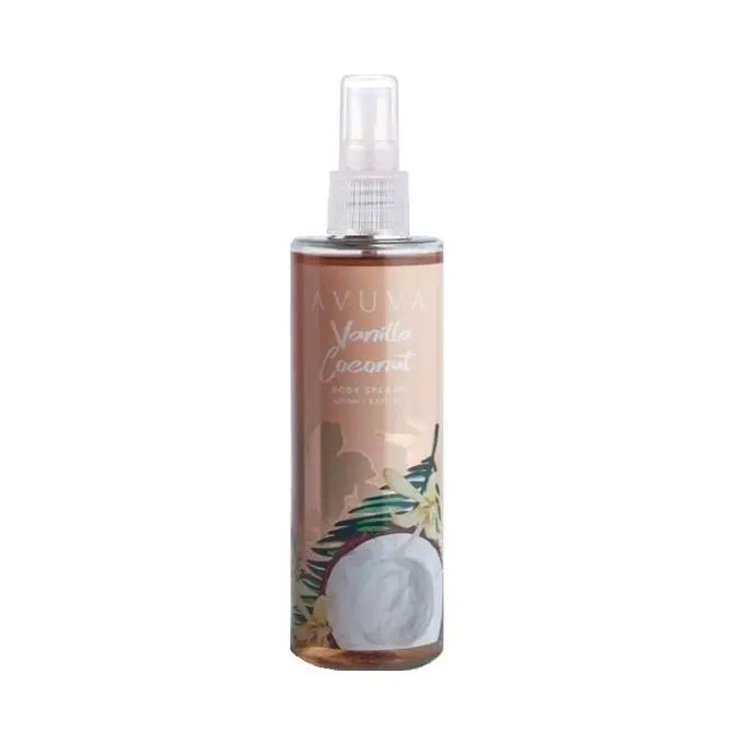 [avuva-splach-vanilla253] Avuva Vanilla And Coconut Body Splash 253 ML