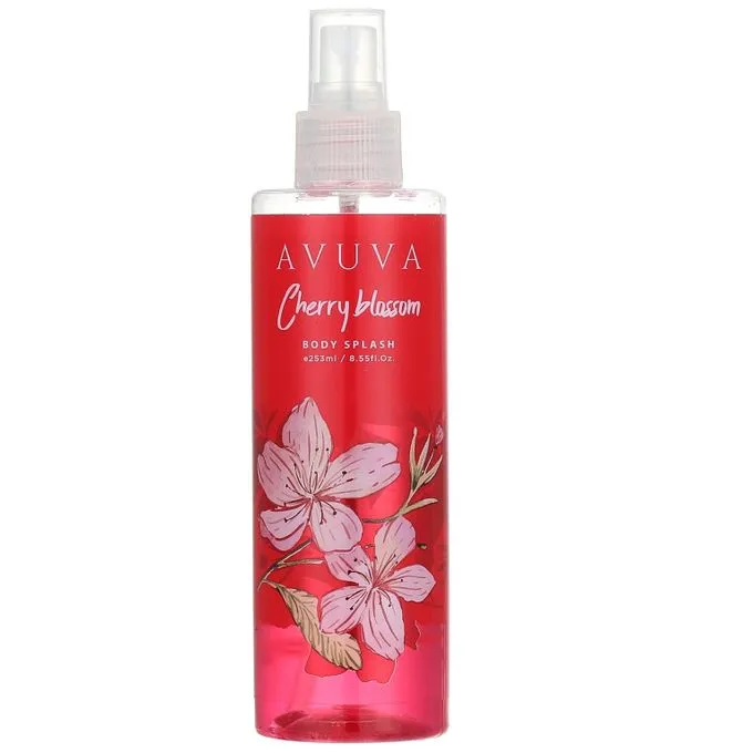 [avuva-splach-cherry253] أفوفا معطر الجسم برائحة الكرز 253 مل