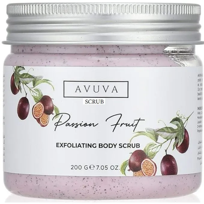 Avuva Passion Fruit Body Scrub 200 gm