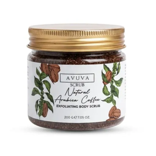 Avuva Arabic Coffee Body Scrub 200 gm