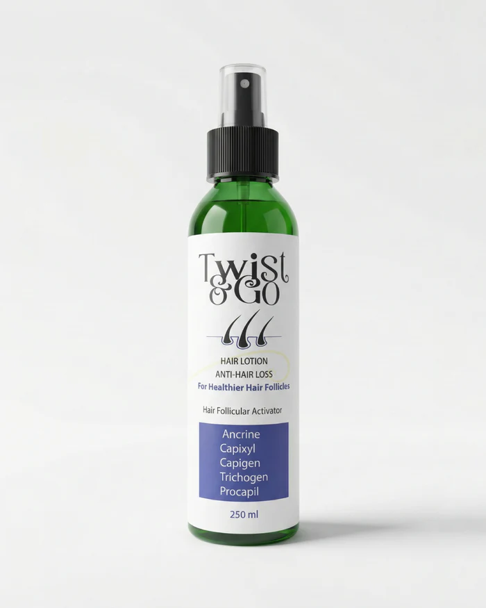 [twist-lotion-antiloss250] تويست آند جو بخاخ لتساقط الشعر ٢٥٠مل