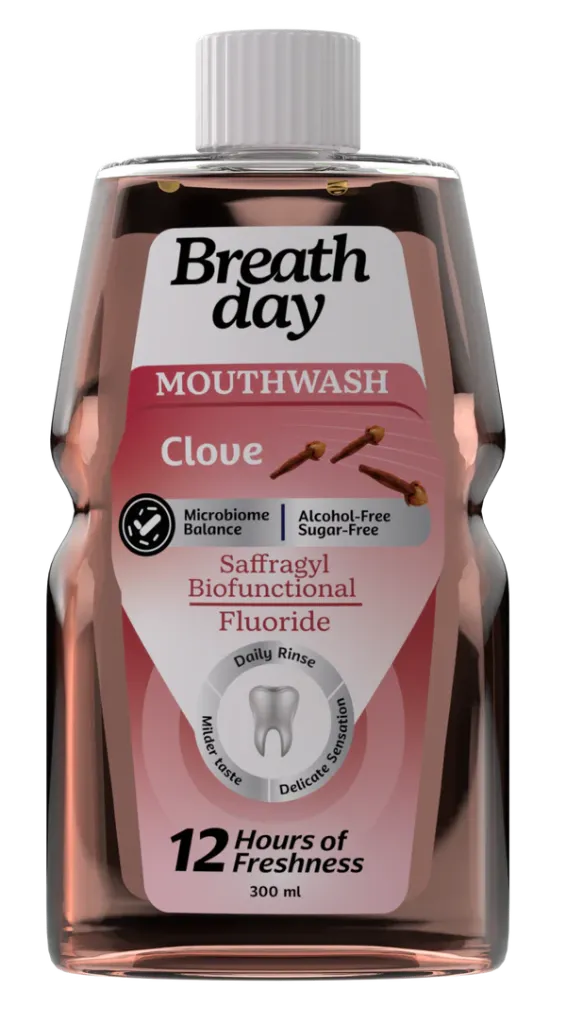 [Breath-oral-clove300] Breath day mouthwash Clove 300 ML