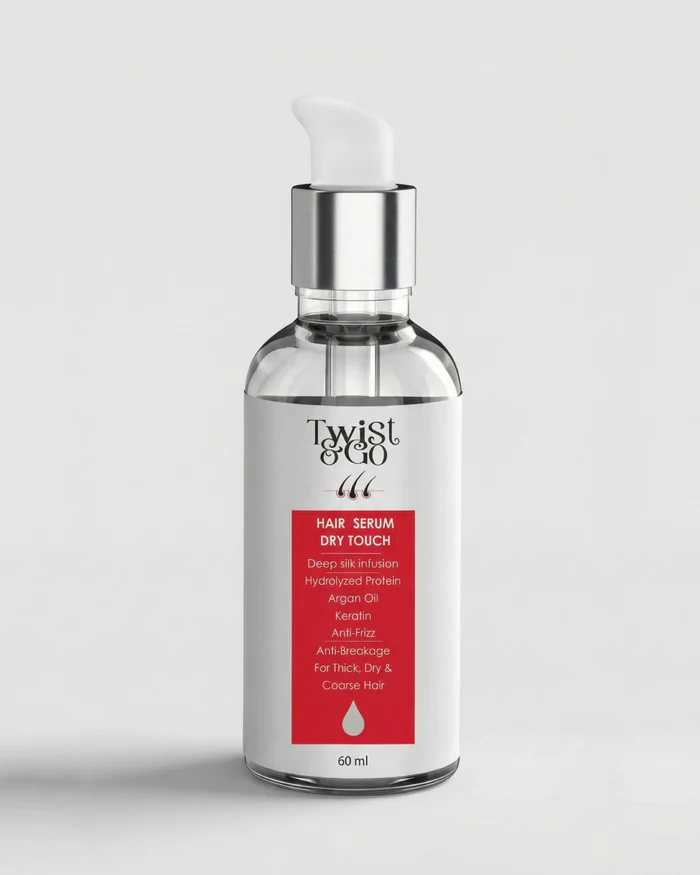 Twist & Go Hair Serum Dry Touch 60 ML