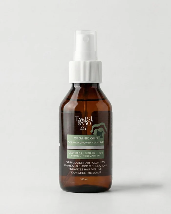 [twist-oil-hair250] Twist & Go Organic Oils Stimulator For hair growth and volume 100 ML