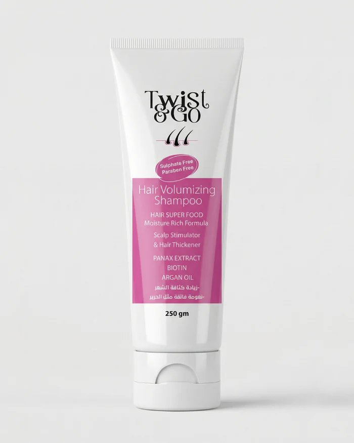 [twist-sh-volumizing250] Twist & Go Volumizing Shampoo 250 ML