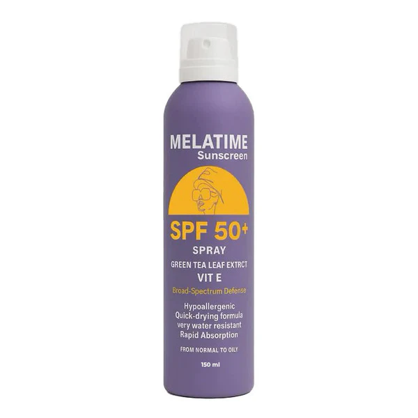 MELATIME Spray sunscreen SPF 50+ 200 ML