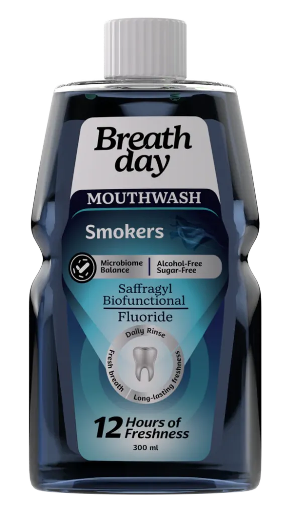 Breath day mouthwash Smokers 300 ML
