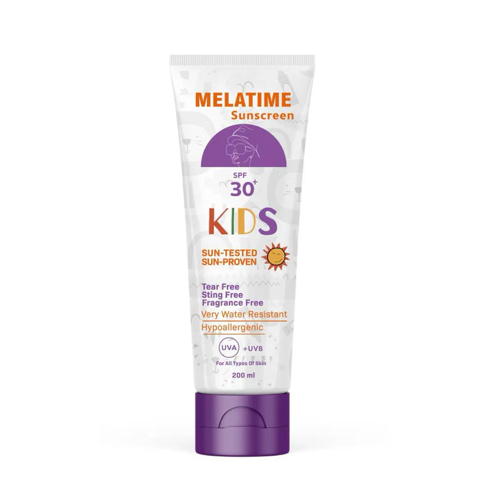[melatime-sunscreen-kids200] (ميلاتايم واقي من الشمس +30 للاطفال ( 50 جم