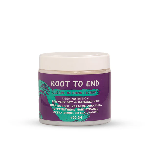 Root to End Leave-In Conditioner 400 ML