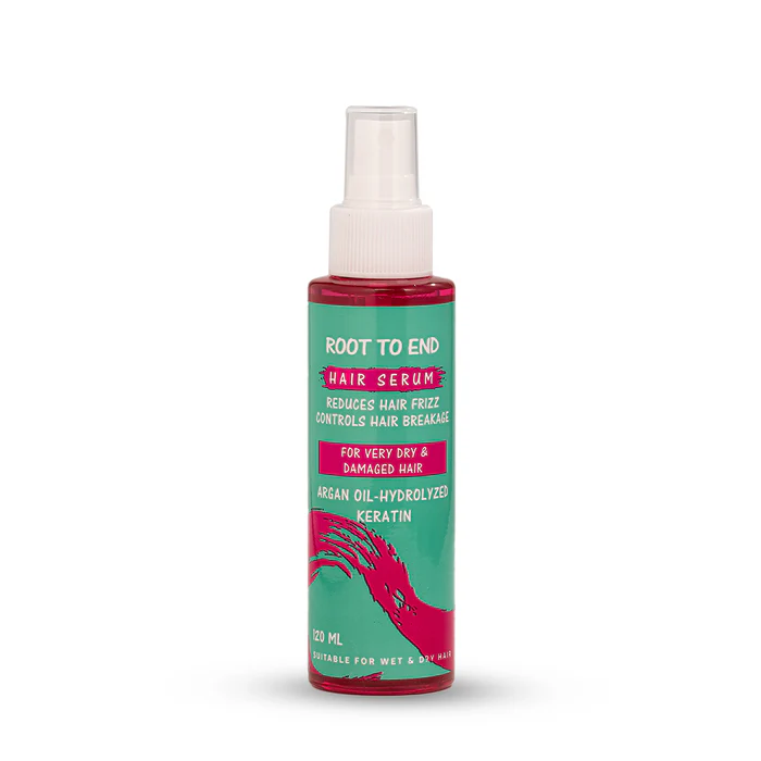 [root-serum-damaged120] روت تو اند سيرم للعنايه بالشعر الجاف و التالف 120 مل