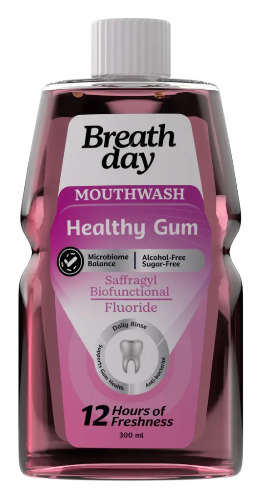 Breath day mouthwash Healthy Gum 300 ML