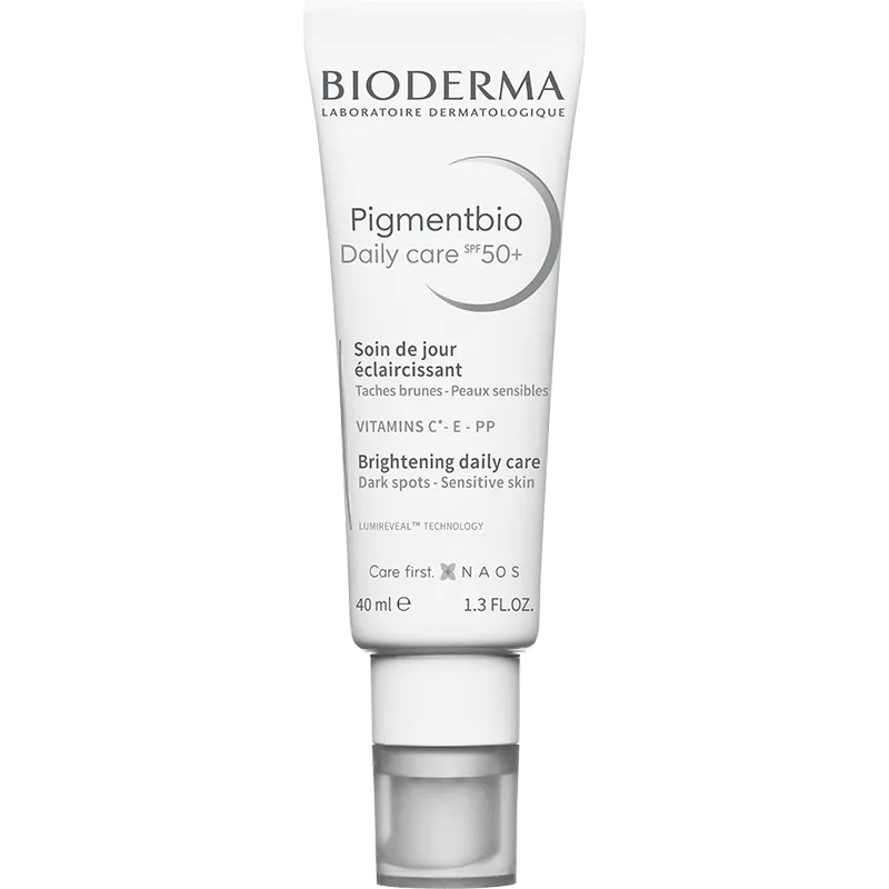[bioderma-sunscreen-pigmentbio40] Bioderma Pigmentbio Daily care Cream SPF 50+ (40 ML)