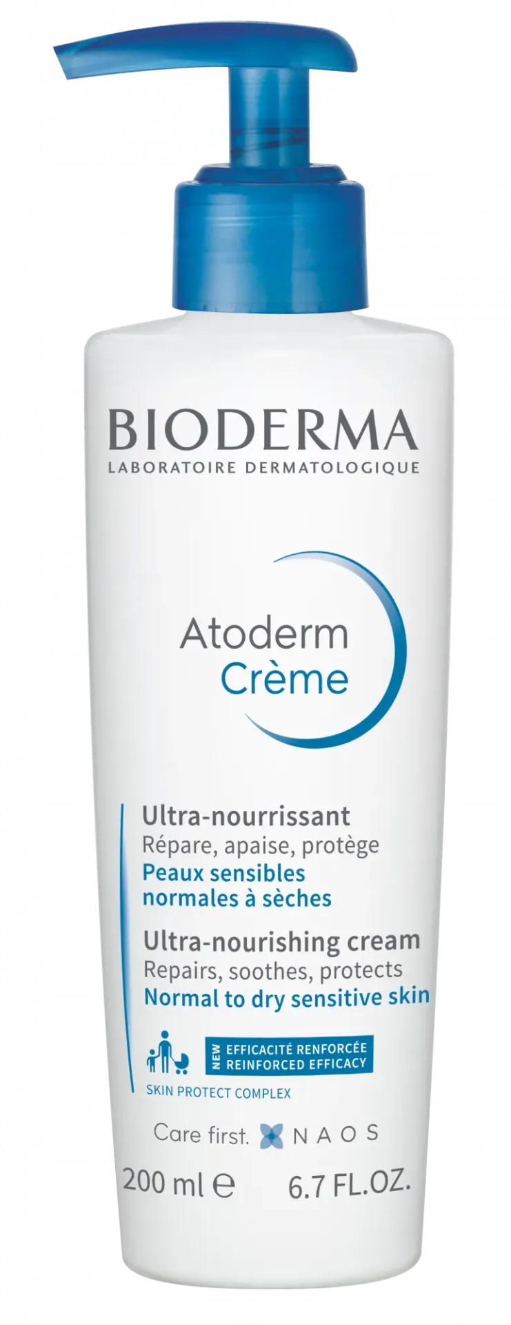 [bioderma-cream-nourishing200] بيوديرما أتوديرم كريم فائق التغذية والمرطب 200 مل