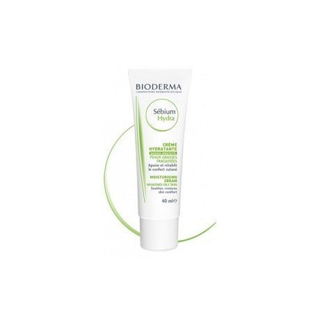 [bioderma-cream-hydra40] بيوديرما سيبيوم هيدرا كريم فائق الترطيب والعناية التعويضية 40 مل