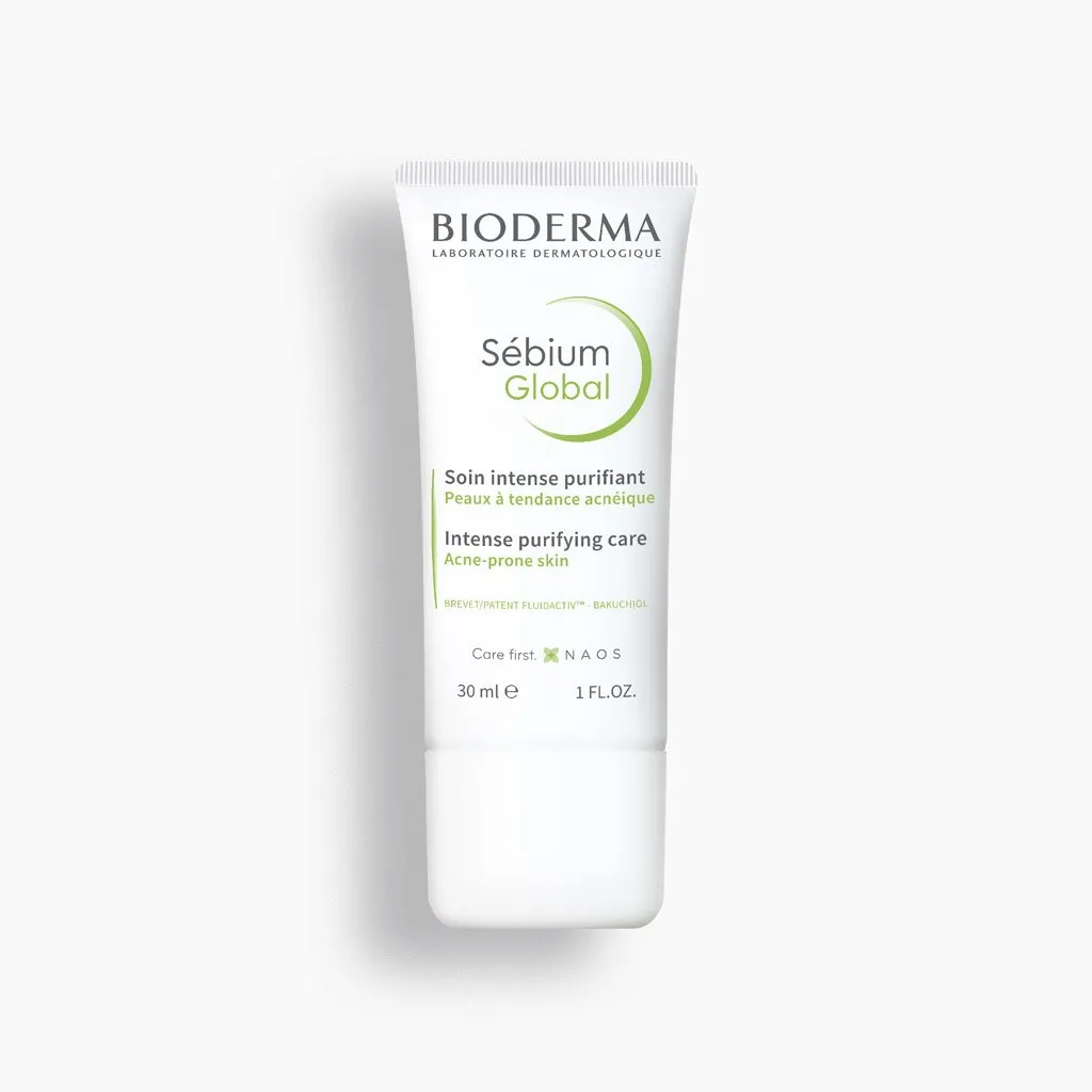 [bioderma-cream-Purifying30] بيوديرما سيبيوم جلوبال للعناية المركزة المنقية 30 مل