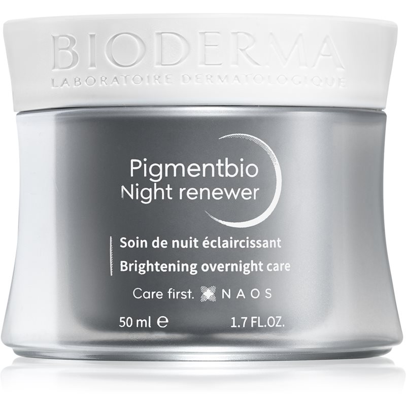[bioderma-cream-night50] Bioderma Pigmentbio Night Renewer Brightening Cream 50 ML