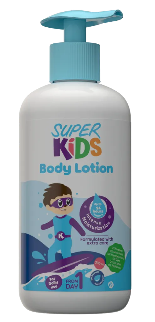 Superkids Body Lotion 300 ML