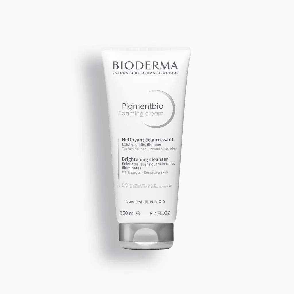 [bioderma-cleanc-foaming200] يوديرما بيجمنتبيو كريم غسول رغوي  200 مل