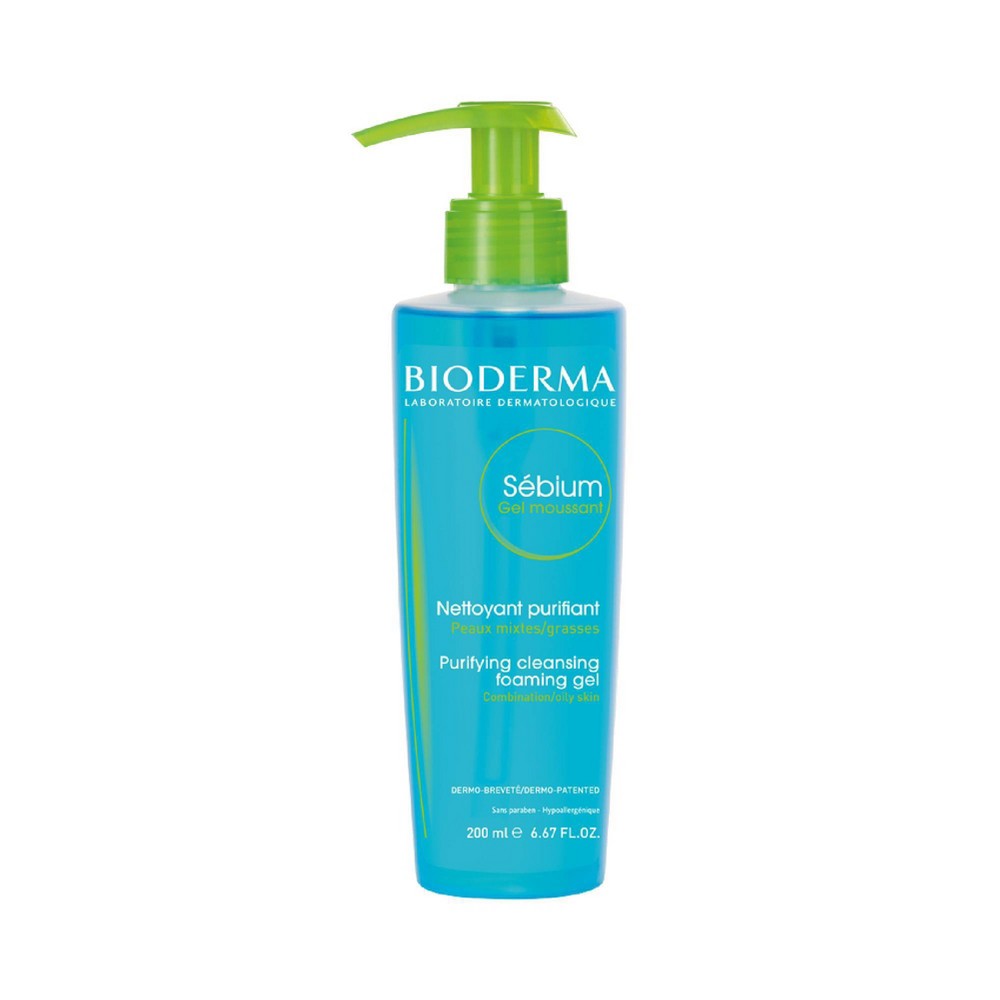 Bioderma Sebium Gel Moussant Face Wash